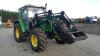 JOHN DEERE 3200 4wd tractor c/w TRIMA 340 loader (N101 YCF) (Runs no drive) - 13