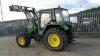 JOHN DEERE 3200 4wd tractor c/w TRIMA 340 loader (N101 YCF) (Runs no drive) - 24