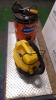 NORTON 110v clipper vacuum & DEWALT vacuum - 4