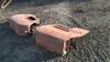 MASSEY FERGUSON 148 2wd tractor c/w mud guards,not fitted (s/n 601115) (FBE 82L) sold on behalf of a deceased estate (No Vat) - 24