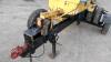 VERMEER SC252 auto sweep stump grinder 25hp KOHLER twin engine c/w VERMEER TIR25 trailer (s/n IVRN071F8X1003587) - 14