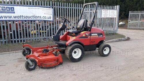 2004 SHIBAURA CM364 4wd 1.5m out front mower