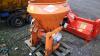 2012 KUHN VSA salt spreader c/w pto shaft