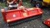 2020 DEL MORINO FLIPPER 186 flail mower S/n:150331