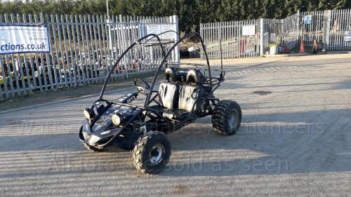 2 seater off road petrol buggy