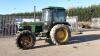 JOHN DEERE 2140 4wd tractor c/w PUH, 2 spool valves, power synchron (BDV 784Y) - 2