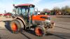 2008 KUBOTA L4240 4wd tractor, full cab, turf tyres, front & rear spool valves, twin assister rams, shuttle gears, A/c (NK08 HPJ) - 3