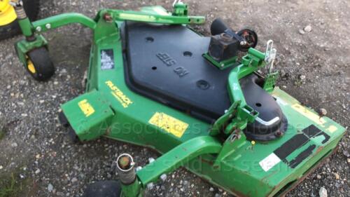 2014 JOHN DEERE 62 fastback deck to suit F series mower