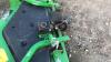 2014 JOHN DEERE 62 fastback deck to suit F series mower - 4