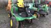 JOHN DEERE 1565 4wd diesel outfront mower (no deck) - 3