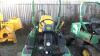 JOHN DEERE 1565 4wd diesel outfront mower (no deck) - 5