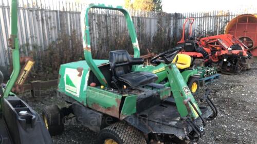 JOHN DEERE F1145 4wd outfront mower (no deck) (s/n S972FTL)