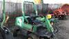 JOHN DEERE F1145 4wd outfront mower (no deck) (s/n S972FTL)