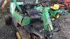 JOHN DEERE F1145 4wd outfront mower (no deck) (s/n S972FTL) - 3