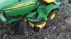 JOHN DEERE LT166 mower - 2