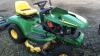 JOHN DEERE LT166 mower - 3