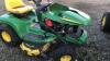 JOHN DEERE LT166 mower - 4