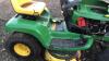 JOHN DEERE LT166 mower - 5