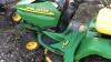 JOHN DEERE LT166 mower - 8