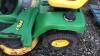 JOHN DEERE LT166 mower - 9