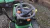 JOHN DEERE LT166 mower - 12