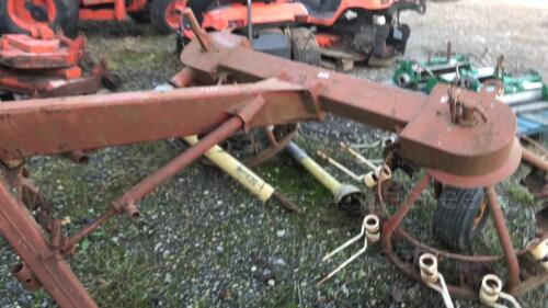 Hay turner c/w Pto shaft