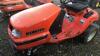 2 x KUBOTA G2160 ride on mowers c/w 2 x KUBOTA mower decks,