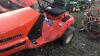 2 x KUBOTA G2160 ride on mowers c/w 2 x KUBOTA mower decks, - 2