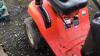 2 x KUBOTA G2160 ride on mowers c/w 2 x KUBOTA mower decks, - 10