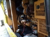 CATERPILLAR Olympian 67kva SS generating set (RMP on clocks) - 6