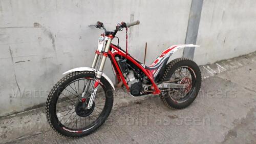 2017 GAS GAS TXT 300 trials bike (s/n VTRTG3003H0760520)