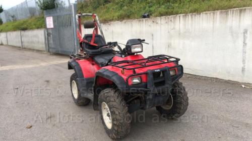 HONDA FOREMAN 500 4x4 quad