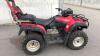 HONDA FOREMAN 500 4x4 quad - 4