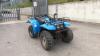 YAMAHA BIG BEAR 4x4 quad bike