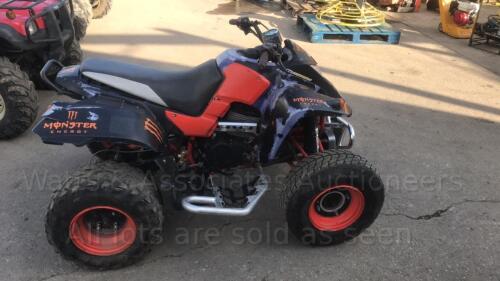 2004 QUADZILLA petrol quad bike (SF54 KHM)