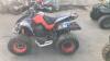 2004 QUADZILLA petrol quad bike (SF54 KHM) - 3