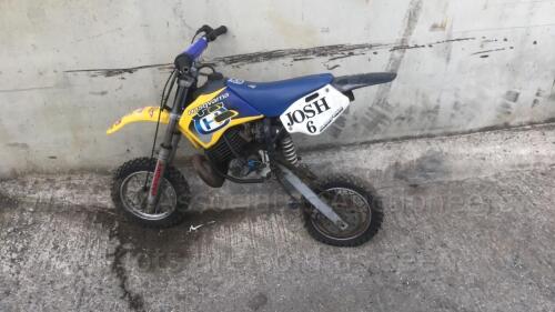 HUSKY BOY 50cc childs motor bike S/n:000878