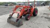 KUBOTA B2150 4x4 compact tractor c/w front loader & bucket (s/n 59166) - 3