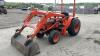 KUBOTA B2150 4x4 compact tractor c/w front loader & bucket (s/n 59166) - 4