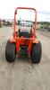 KUBOTA B2150 4x4 compact tractor c/w front loader & bucket (s/n 59166) - 8