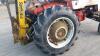 INTERNATIONAL 434 2wd tractor c/w power steering & rear mounted forklift S/n:B25619 No Vat - 13