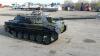 Petrol driven tank c/w electrically operated gun turret, rear & forward cameras & spare parts - 6