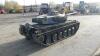 Petrol driven tank c/w electrically operated gun turret, rear & forward cameras & spare parts - 7