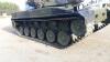 Petrol driven tank c/w electrically operated gun turret, rear & forward cameras & spare parts - 12