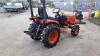 2015 KUBOTA B2420 4wd compact tractor, 3 point linkage, pto, top link, Rops, S/n:57742 - 5