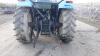 1997 NEW HOLLAND 6640 4wd tractor, 2 x spool valves, 3 point linkage, assister ram c/w MAILLEUX MX100 front loader (s/n 084702B11) - 6