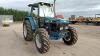 FORD NEW HOLLAND 6640 SLE 4wd tractor, 2 spool valves, assister ram, 3 point linkage (s/n BD06395) - 8