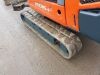 2014 KUBOTA KX016-4 rubber tracked excavator S/n: 07874 with bucket, blade & piped - 6