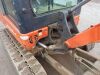 2014 KUBOTA KX016-4 rubber tracked excavator S/n: 07874 with bucket, blade & piped - 11