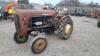 1957 MASSEY FERGUSON 821 diesel 2wd tractor (s/n 525206) (NO VAT!) - 7